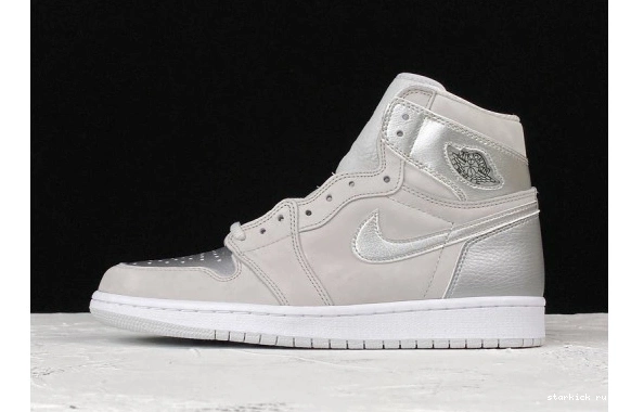 White Grey Neutral DC1788-029 Air Jordan Japan Metallic DC1788-029 Silver 1 0325